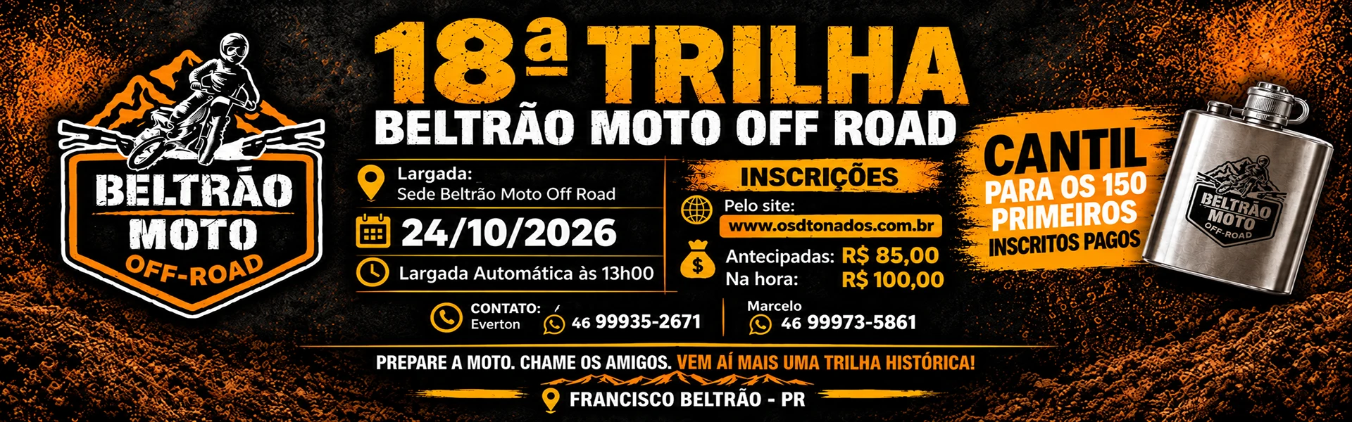18º Trilha - Beltrão Moto Off Road